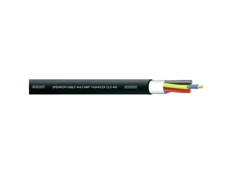 CORDIAL CLS425 kabel / przewód głośnikowy 4 x 2,5 mm^2